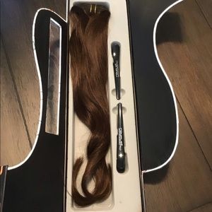 Hair extensions 100% human Remy hair